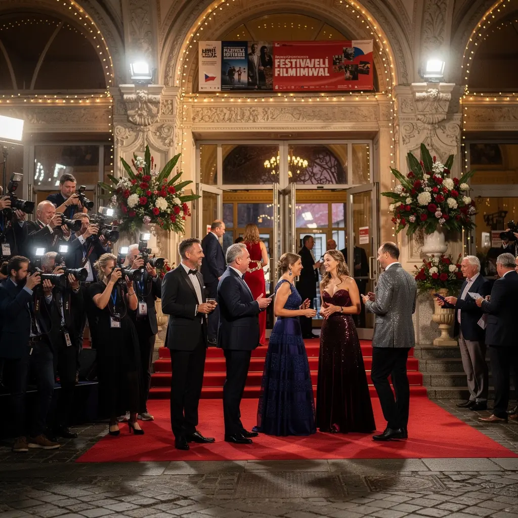 Záběr z uměleckého workshopu, kde lidé vytvářejí vlastní díla.