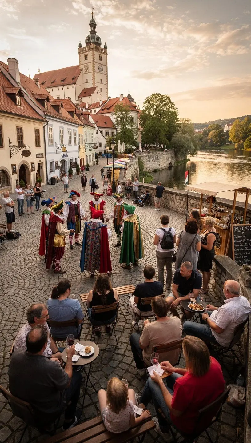 Umělecká výstava s malbami a sochami vystavenými v galerii.