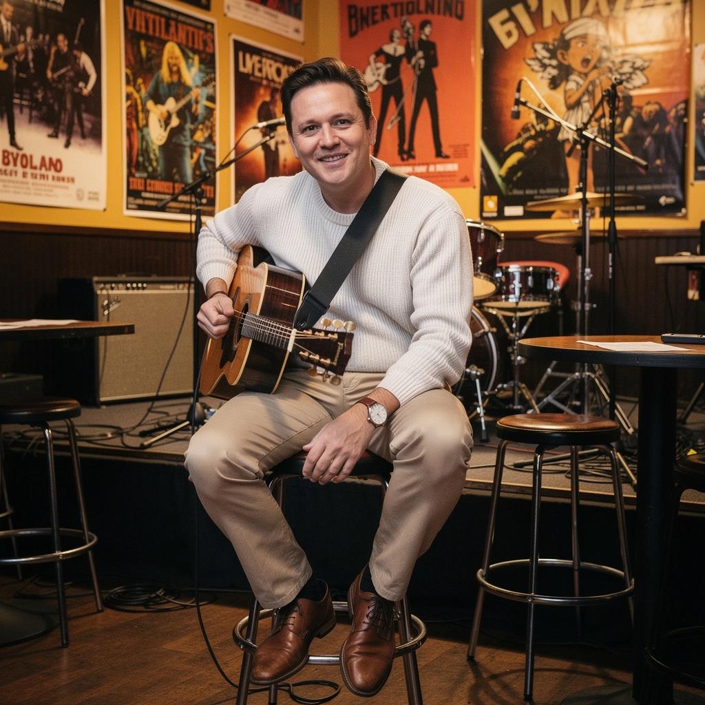 Umělecká instalace v galerii s interaktivními prvky.